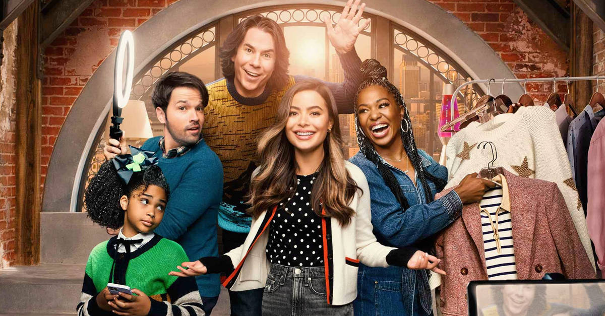 iCarly: revival já está disponível no Paramount+ para os fãs da série -  multiséries.com.br